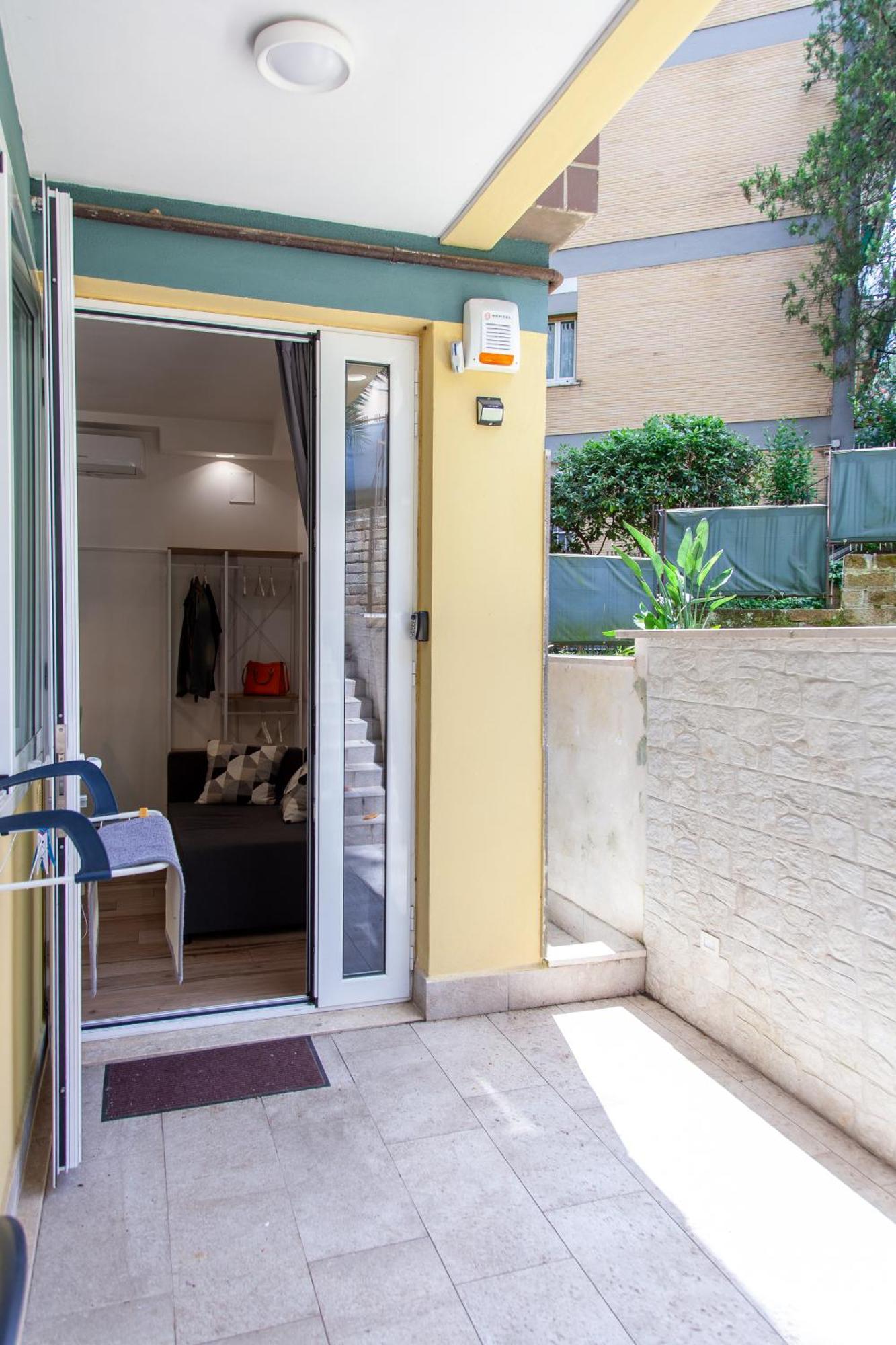 Garden City House Roma - Casa Con Giardino Privato Ngoại thất bức ảnh