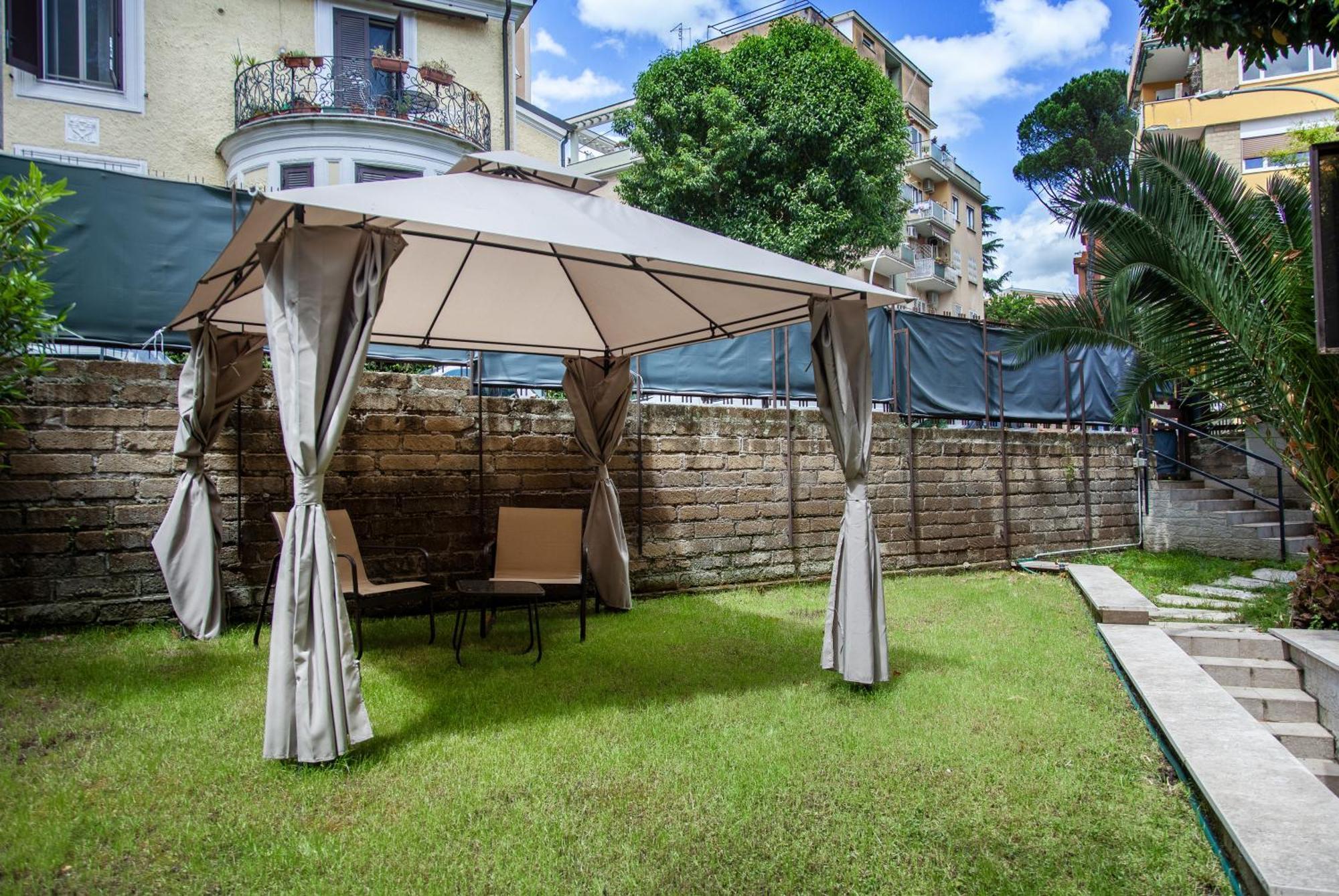 Garden City House Roma - Casa Con Giardino Privato Ngoại thất bức ảnh