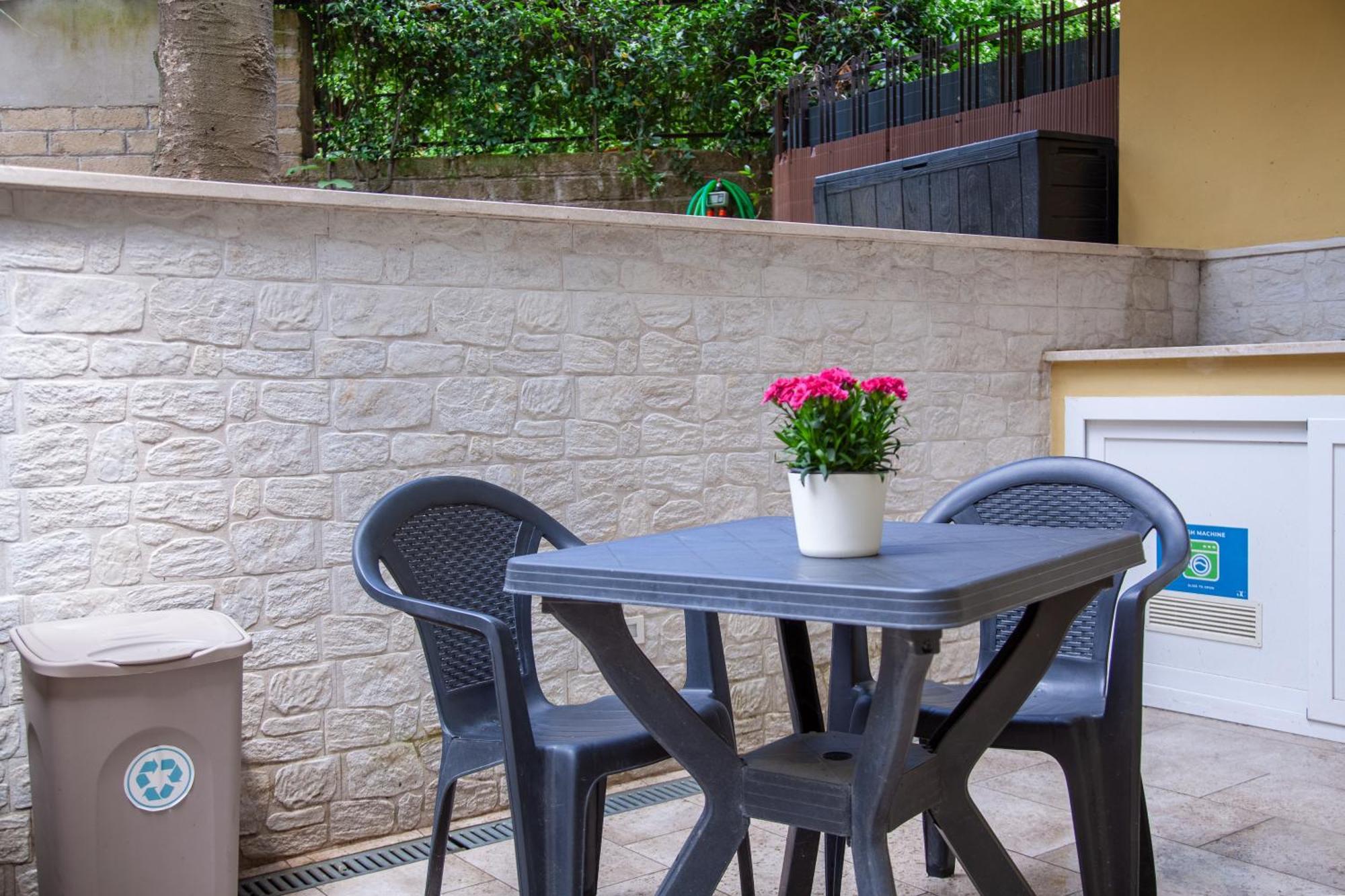 Garden City House Roma - Casa Con Giardino Privato Ngoại thất bức ảnh