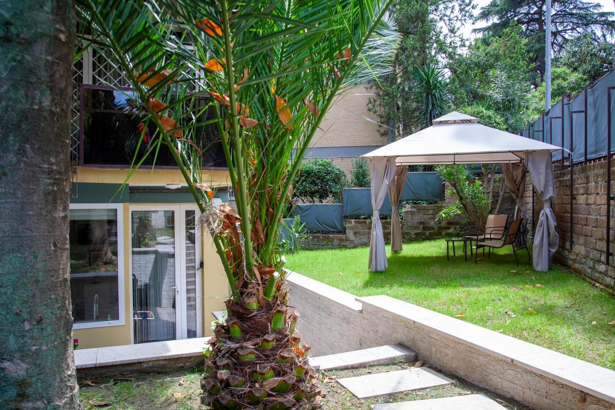Garden City House Roma - Casa Con Giardino Privato Ngoại thất bức ảnh