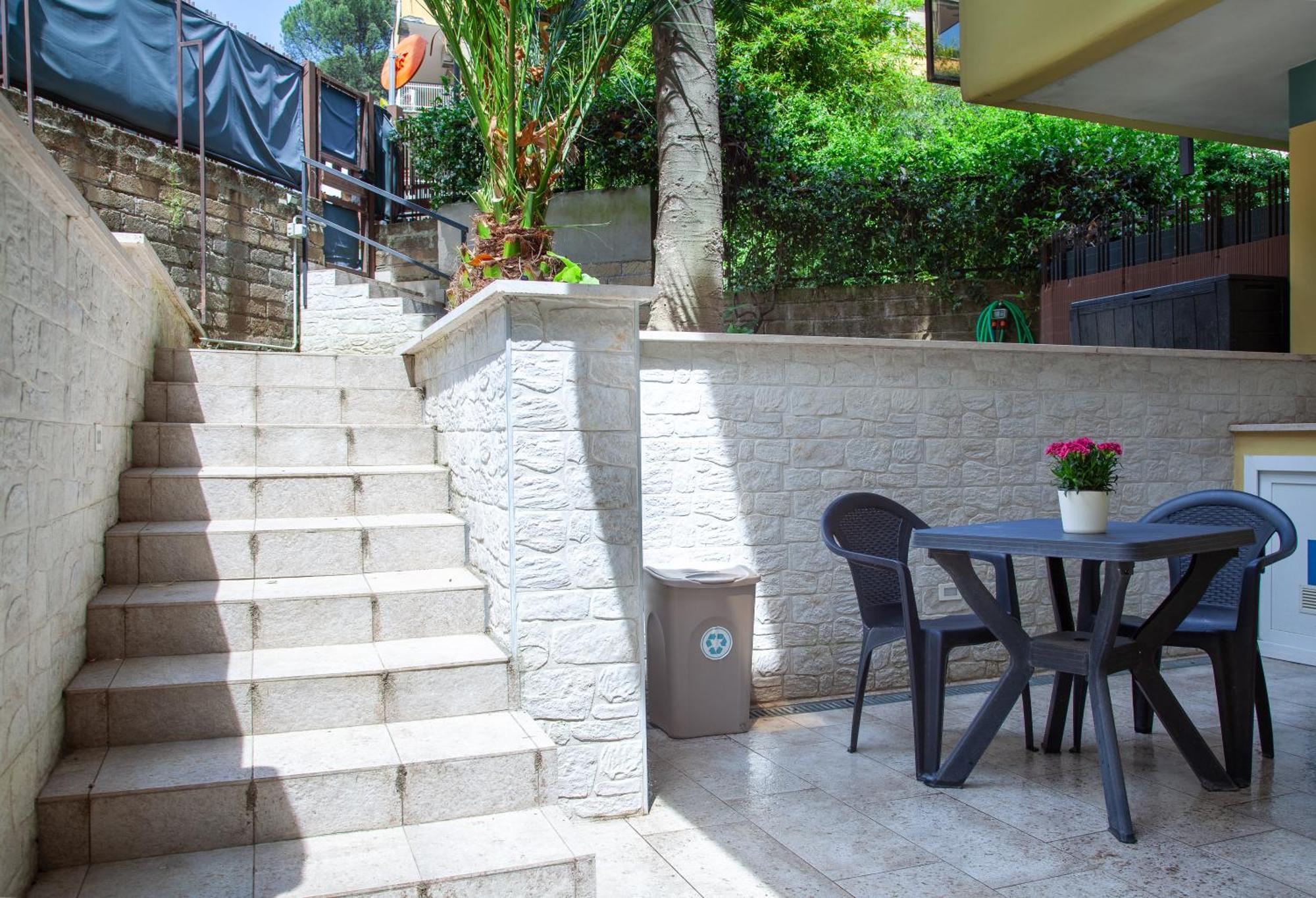 Garden City House Roma - Casa Con Giardino Privato Ngoại thất bức ảnh